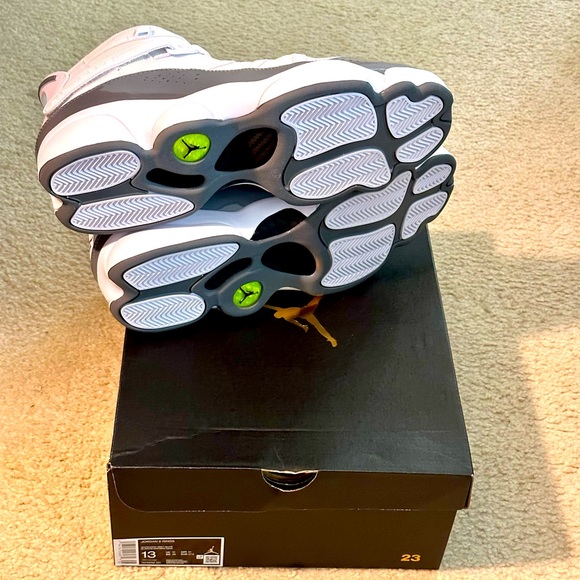 Jordan shoes 6 rings. New, never worn. - Picture 3 of 6